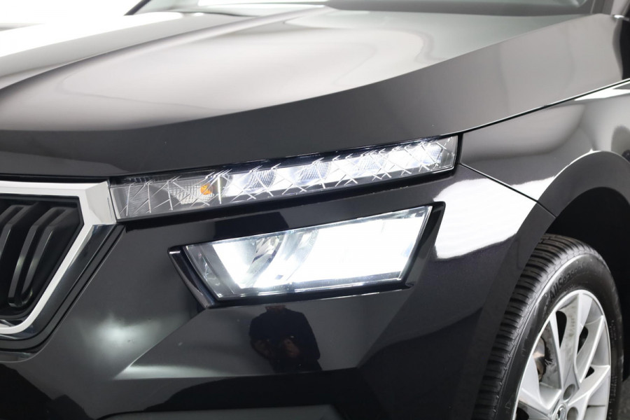 Škoda Kamiq 1.0 TSI Ambition 110 pk Automaat (DSG) | Verlengde garantie | Navigatie via App | Parkeersensoren achter | LED koplampen | Autom. airco |