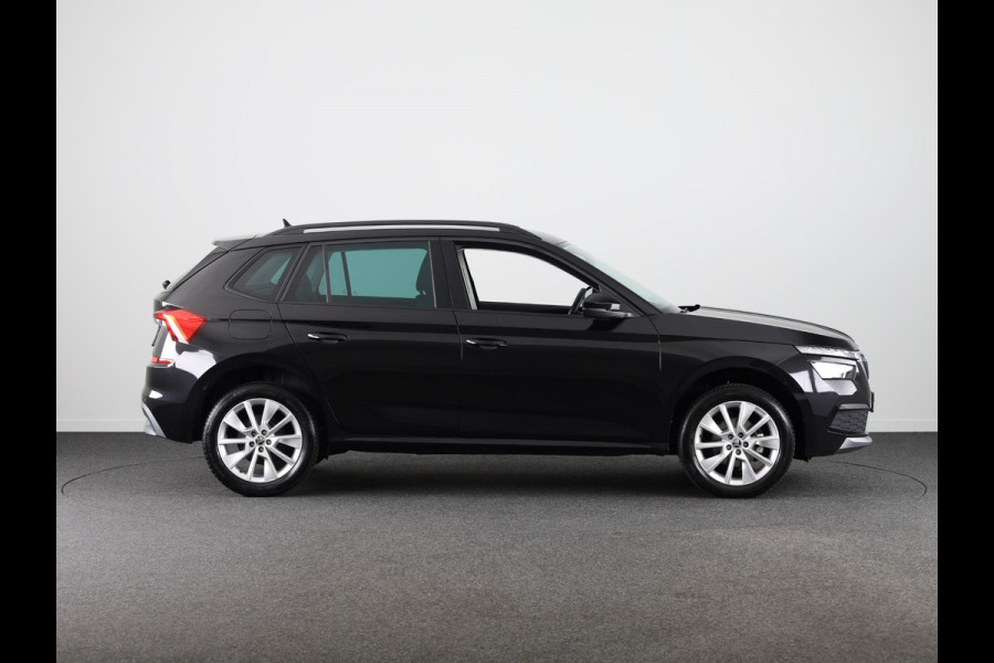 Škoda Kamiq 1.0 TSI Ambition 110 pk Automaat (DSG) | Verlengde garantie | Navigatie via App | Parkeersensoren achter | LED koplampen | Autom. airco |