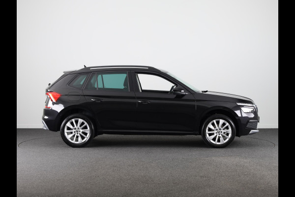 Škoda Kamiq 1.0 TSI Ambition 110 pk Automaat (DSG) | Verlengde garantie | Navigatie via App | Parkeersensoren achter | LED koplampen | Autom. airco |