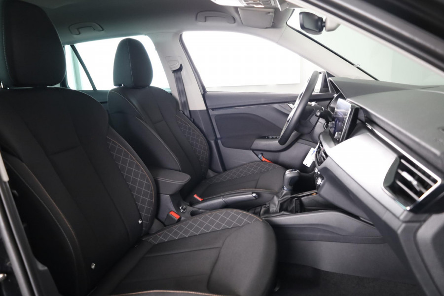 Škoda Kamiq 1.0 TSI Ambition 110 pk Automaat (DSG) | Verlengde garantie | Navigatie via App | Parkeersensoren achter | LED koplampen | Autom. airco |