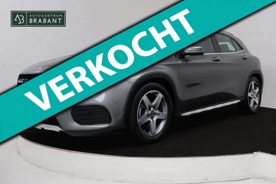 Mercedes-Benz GLA 180 Business Solution AMG (TREKHAAK, AUTOMAAT, CAMERA, NAVIGATIE, STOELVERWARMING)