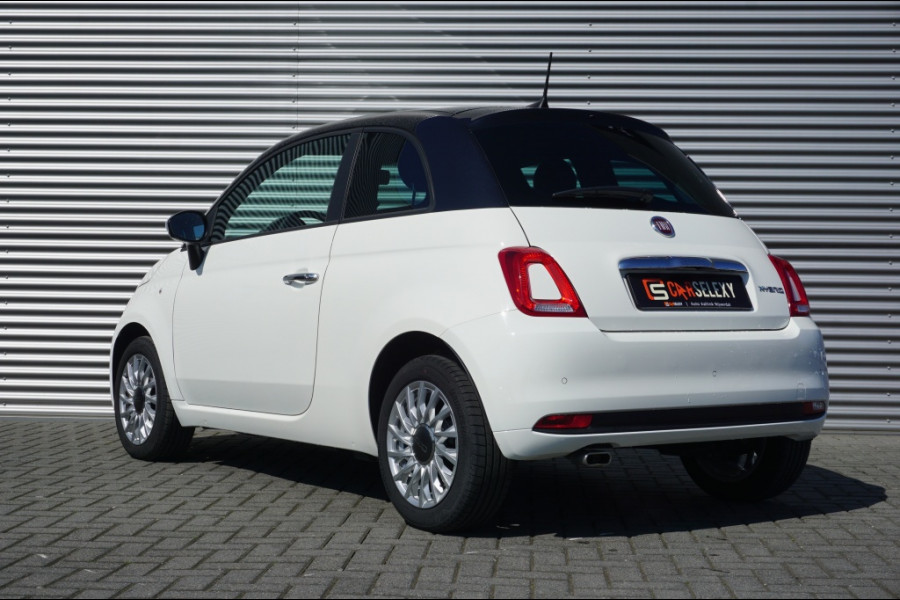 Fiat 500 Hybrid DAB+ | CRUISE | TWO TONE | PARK.SENS | 15'LMV |
