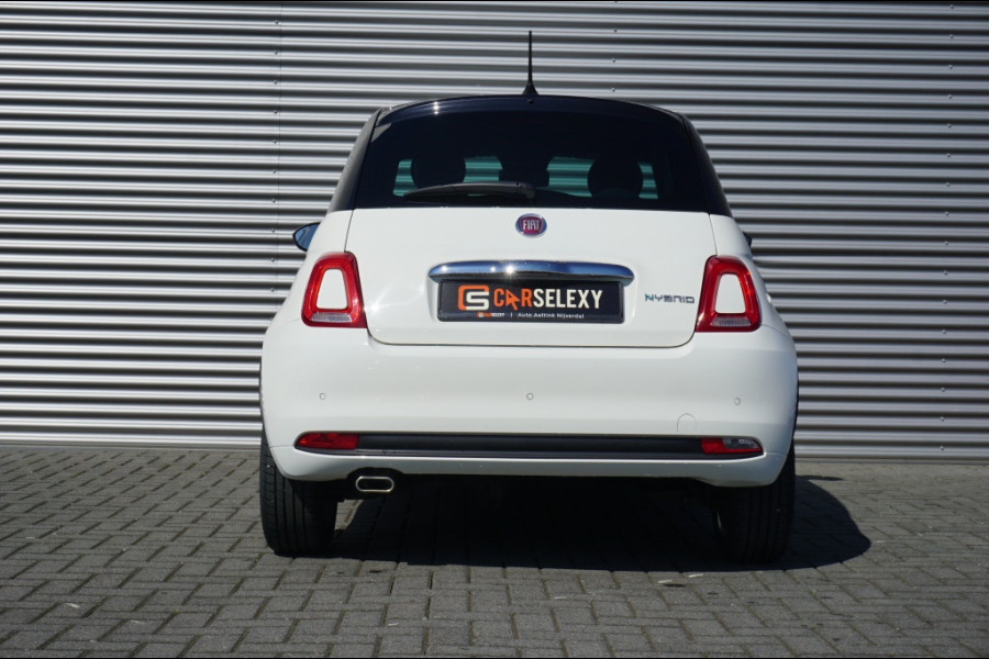 Fiat 500 Hybrid DAB+ | CRUISE | TWO TONE | PARK.SENS | 15'LMV |