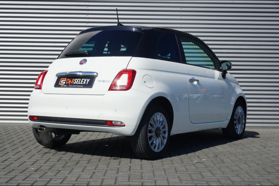 Fiat 500 Hybrid DAB+ | CRUISE | TWO TONE | PARK.SENS | 15'LMV |