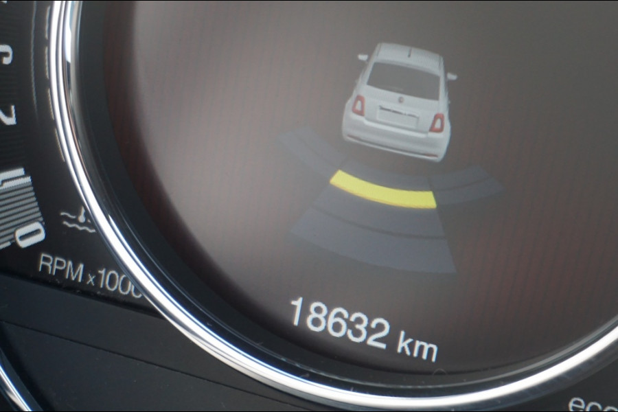 Fiat 500 Hybrid DAB+ | CRUISE | TWO TONE | PARK.SENS | 15'LMV |