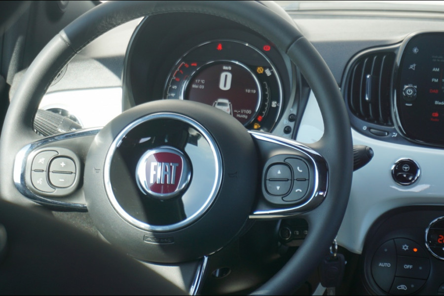 Fiat 500 Hybrid DAB+ | CRUISE | TWO TONE | PARK.SENS | 15'LMV |