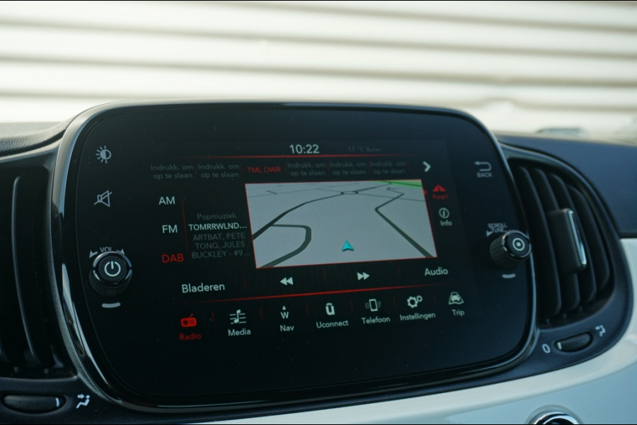 Fiat 500 Hybrid DAB+ | CRUISE | TWO TONE | PARK.SENS | 15'LMV |