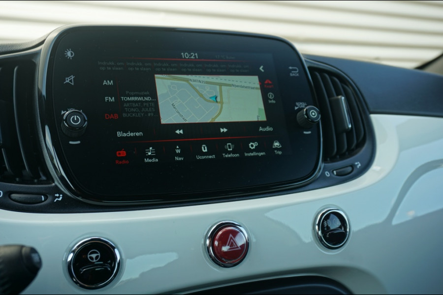 Fiat 500 Hybrid DAB+ | CRUISE | TWO TONE | PARK.SENS | 15'LMV |