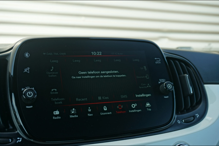 Fiat 500 Hybrid DAB+ | CRUISE | TWO TONE | PARK.SENS | 15'LMV |