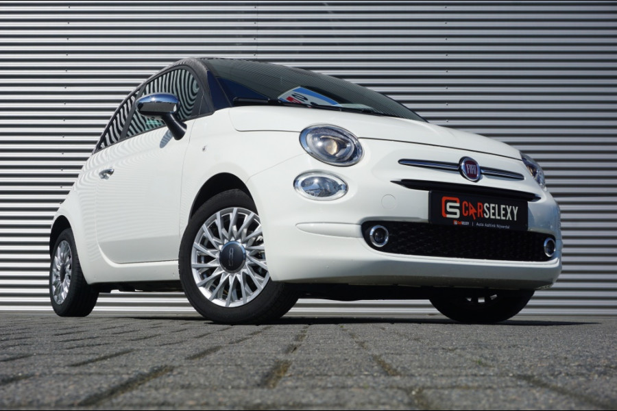 Fiat 500 Hybrid DAB+ | CRUISE | TWO TONE | PARK.SENS | 15'LMV |