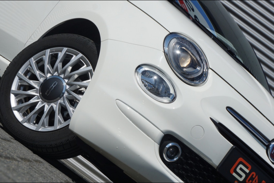 Fiat 500 Hybrid DAB+ | CRUISE | TWO TONE | PARK.SENS | 15'LMV |