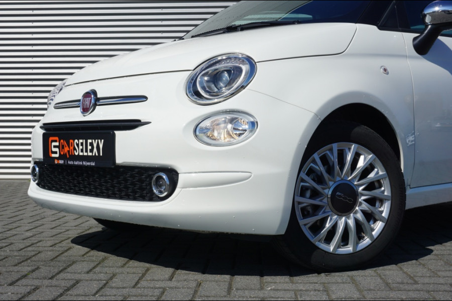 Fiat 500 Hybrid DAB+ | CRUISE | TWO TONE | PARK.SENS | 15'LMV |