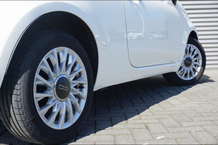 Fiat 500 Hybrid DAB+ | CRUISE | TWO TONE | PARK.SENS | 15'LMV |