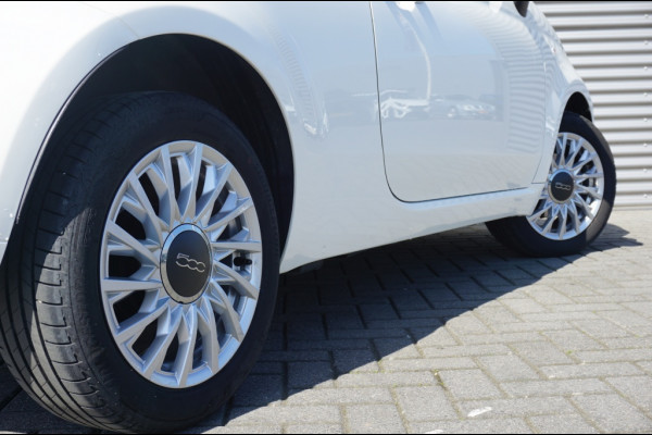 Fiat 500 Hybrid DAB+ | CRUISE | TWO TONE | PARK.SENS | 15'LMV |