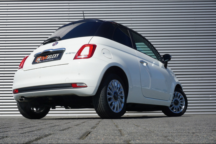Fiat 500 Hybrid DAB+ | CRUISE | TWO TONE | PARK.SENS | 15'LMV |
