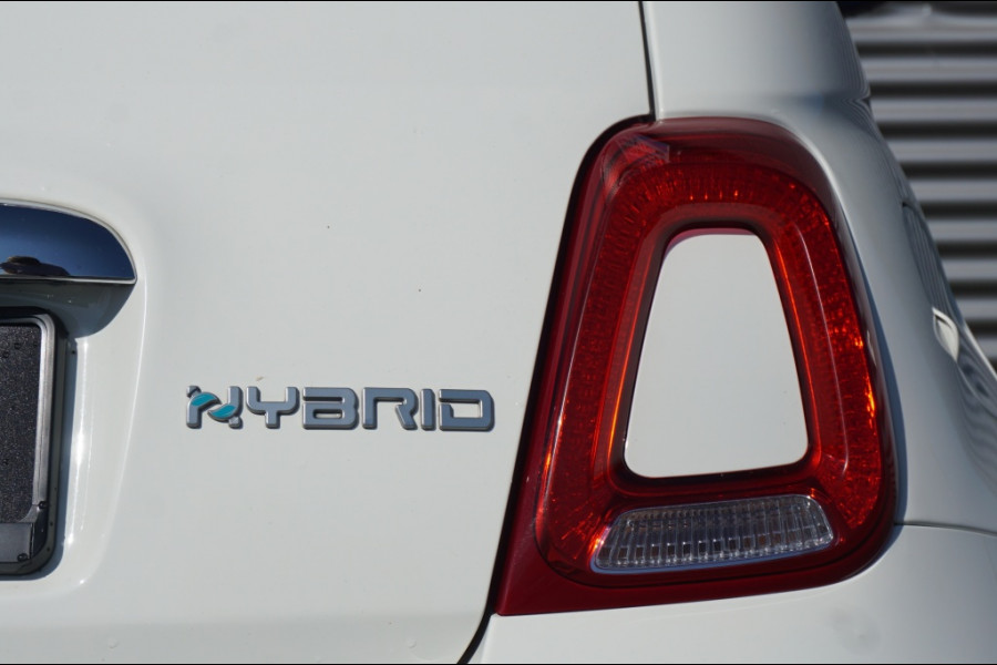 Fiat 500 Hybrid DAB+ | CRUISE | TWO TONE | PARK.SENS | 15'LMV |