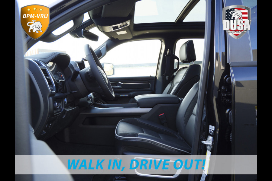 Dodge Ram 1500 | Laramie | Premium Night | 3.0L I6 Hurricane | BPM-VRIJ | 4X4 | | INCL BPM-VOORDEEL | LPG | 14,4-inch Touchscreen | Passenger Display | Getoonde accessoires zijn verkrijgbaar tegen meerprijs