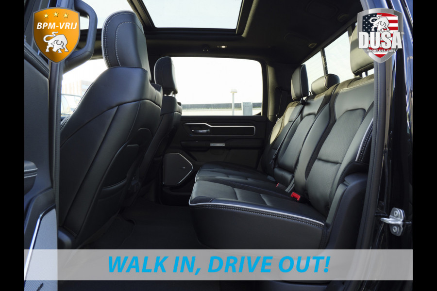 Dodge Ram 1500 | Laramie | Premium Night | 3.0L I6 Hurricane | BPM-VRIJ | 4X4 | | INCL BPM-VOORDEEL | LPG | 14,4-inch Touchscreen | Passenger Display | Getoonde accessoires zijn verkrijgbaar tegen meerprijs