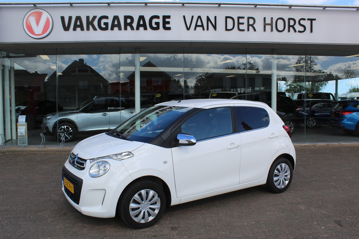 Citroën C1 1.0 e-VTi Selection 5 deurs Keurig onderhouden Citroën C 1 Citroën C1 1.0 e-VTi Selection 5 deurs Keurig onderhouden Citroën C 1