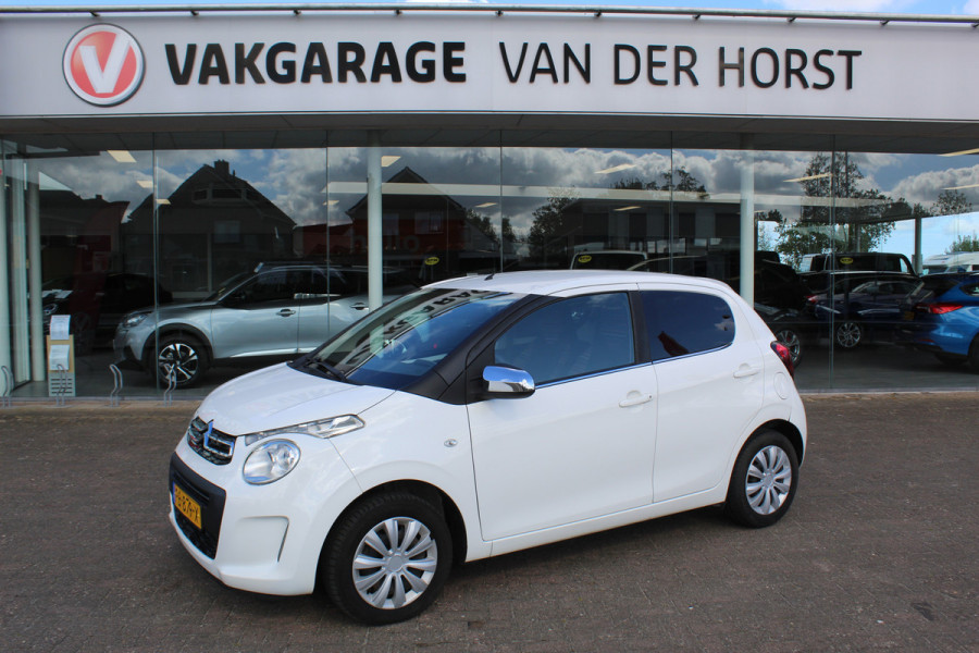 Citroën C1 1.0 e-VTi Selection 5 deurs Keurig  onderhouden  Citroën C 1