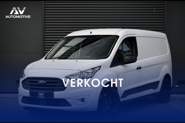 Ford Transit Connect 1.5 EcoBlue L2 | 3-Zitter | Airco | PDC | Trekhaak | Dealer onderhouden | Nieuwe APK | Onderhoudsbeurt