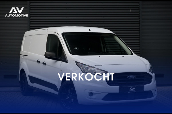Ford Transit Connect 1.5 EcoBlue L2 | 3-Zitter | Airco | PDC | Trekhaak | Dealer onderhouden | Nieuwe APK | Onderhoudsbeurt
