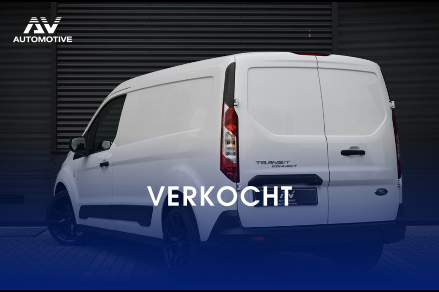 Ford Transit Connect 1.5 EcoBlue L2 | 3-Zitter | Airco | PDC | Trekhaak | Dealer onderhouden | Nieuwe APK | Onderhoudsbeurt
