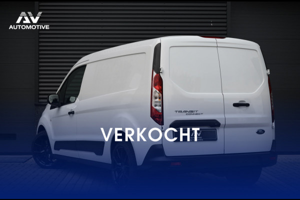 Ford Transit Connect 1.5 EcoBlue L2 | 3-Zitter | Airco | PDC | Trekhaak | Dealer onderhouden | Nieuwe APK | Onderhoudsbeurt
