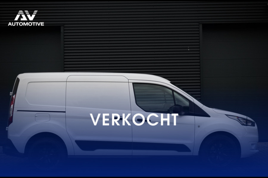 Ford Transit Connect 1.5 EcoBlue L2 | 3-Zitter | Airco | PDC | Trekhaak | Dealer onderhouden | Nieuwe APK | Onderhoudsbeurt