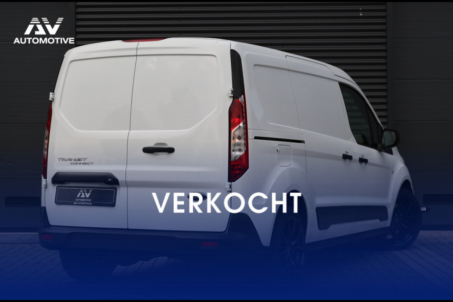 Ford Transit Connect 1.5 EcoBlue L2 | 3-Zitter | Airco | PDC | Trekhaak | Dealer onderhouden | Nieuwe APK | Onderhoudsbeurt