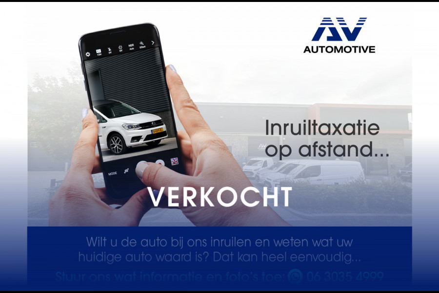 Ford Transit Connect 1.5 EcoBlue L2 | 3-Zitter | Airco | PDC | Trekhaak | Dealer onderhouden | Nieuwe APK | Onderhoudsbeurt