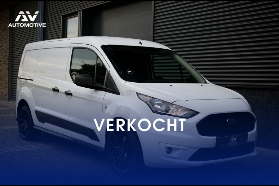 Ford Transit Connect 1.5 EcoBlue L2 | 3-Zitter | Airco | PDC | Trekhaak | Dealer onderhouden | Nieuwe APK | Onderhoudsbeurt