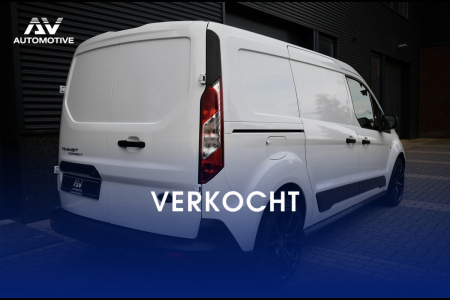 Ford Transit Connect 1.5 EcoBlue L2 | 3-Zitter | Airco | PDC | Trekhaak | Dealer onderhouden | Nieuwe APK | Onderhoudsbeurt