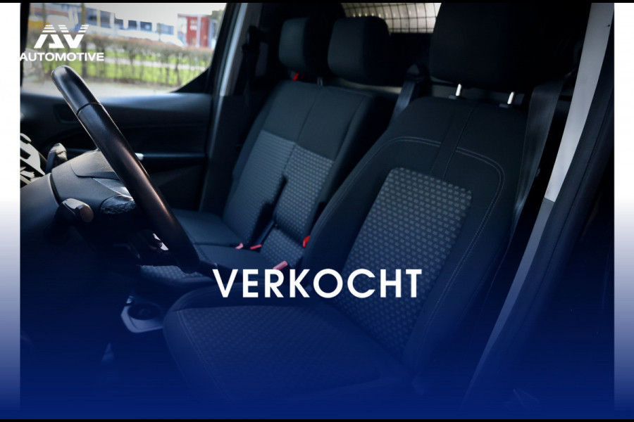 Ford Transit Connect 1.5 EcoBlue L2 | 3-Zitter | Airco | PDC | Trekhaak | Dealer onderhouden | Nieuwe APK | Onderhoudsbeurt