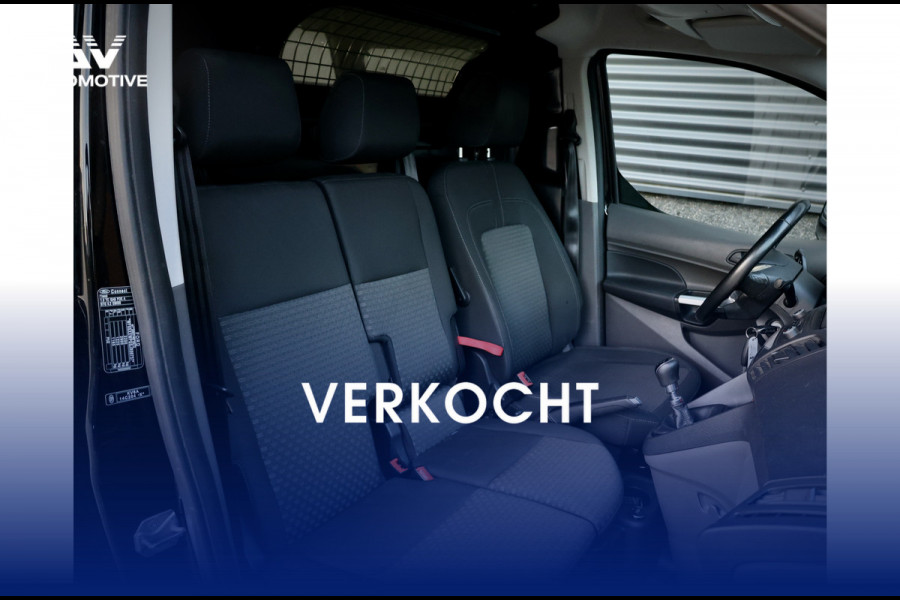 Ford Transit Connect 1.5 EcoBlue L2 | 3-Zitter | Airco | PDC | Trekhaak | Dealer onderhouden | Nieuwe APK | Onderhoudsbeurt