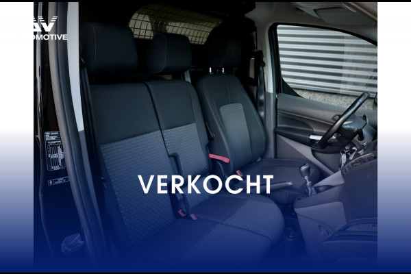 Ford Transit Connect 1.5 EcoBlue L2 | 3-Zitter | Airco | PDC | Trekhaak | Dealer onderhouden | Nieuwe APK | Onderhoudsbeurt