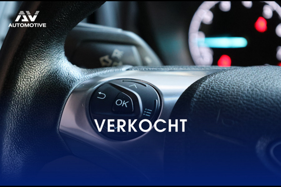 Ford Transit Connect 1.5 EcoBlue L2 | 3-Zitter | Airco | PDC | Trekhaak | Dealer onderhouden | Nieuwe APK | Onderhoudsbeurt