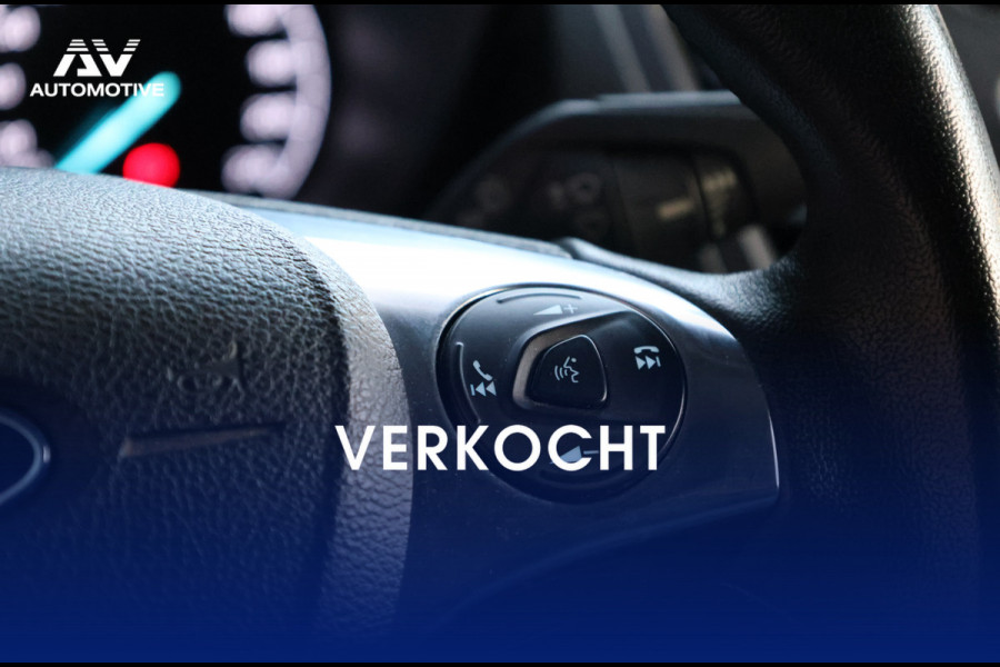 Ford Transit Connect 1.5 EcoBlue L2 | 3-Zitter | Airco | PDC | Trekhaak | Dealer onderhouden | Nieuwe APK | Onderhoudsbeurt