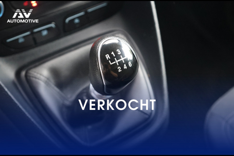 Ford Transit Connect 1.5 EcoBlue L2 | 3-Zitter | Airco | PDC | Trekhaak | Dealer onderhouden | Nieuwe APK | Onderhoudsbeurt