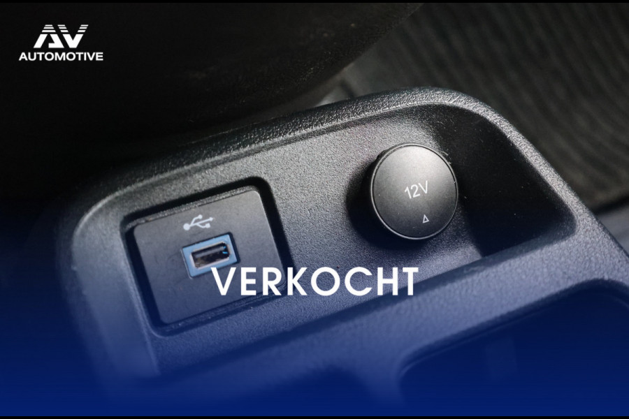 Ford Transit Connect 1.5 EcoBlue L2 | 3-Zitter | Airco | PDC | Trekhaak | Dealer onderhouden | Nieuwe APK | Onderhoudsbeurt