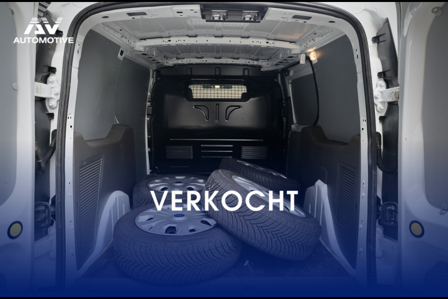Ford Transit Connect 1.5 EcoBlue L2 | 3-Zitter | Airco | PDC | Trekhaak | Dealer onderhouden | Nieuwe APK | Onderhoudsbeurt
