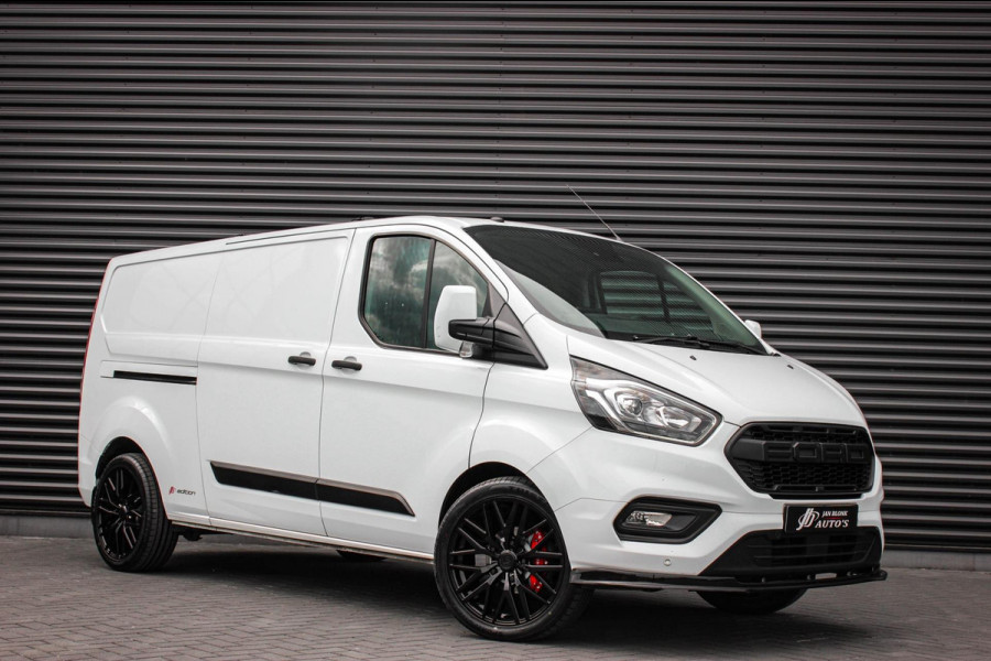 Ford Transit Custom 300 2.0 TDCI L2H1 190PK BESTEL / TREKHAAK / NAVIGATIE / SPOILER / JB-EDITION / 3-ZITS / RAPTOR GRILLE