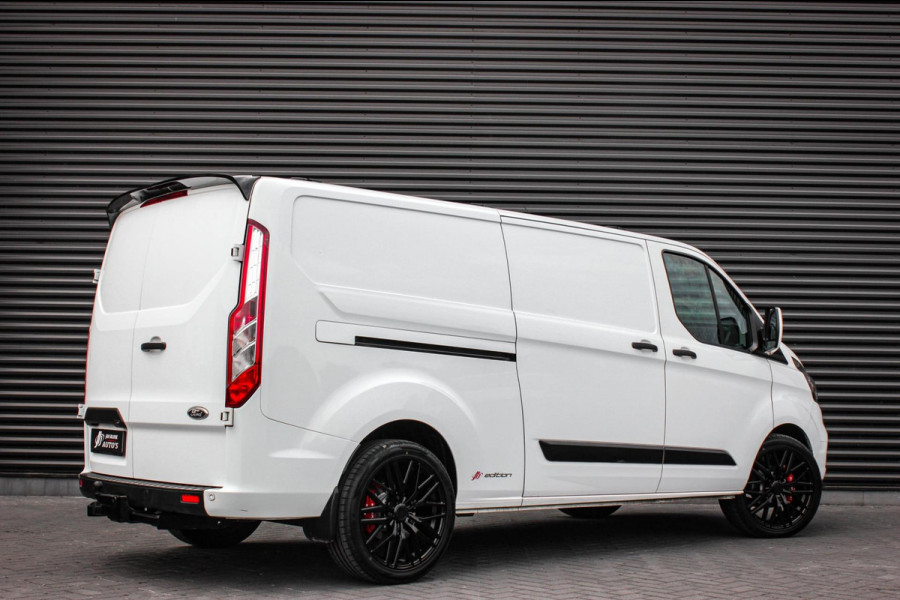 Ford Transit Custom 300 2.0 TDCI L2H1 190PK BESTEL / TREKHAAK / NAVIGATIE / SPOILER / JB-EDITION / 3-ZITS / RAPTOR GRILLE