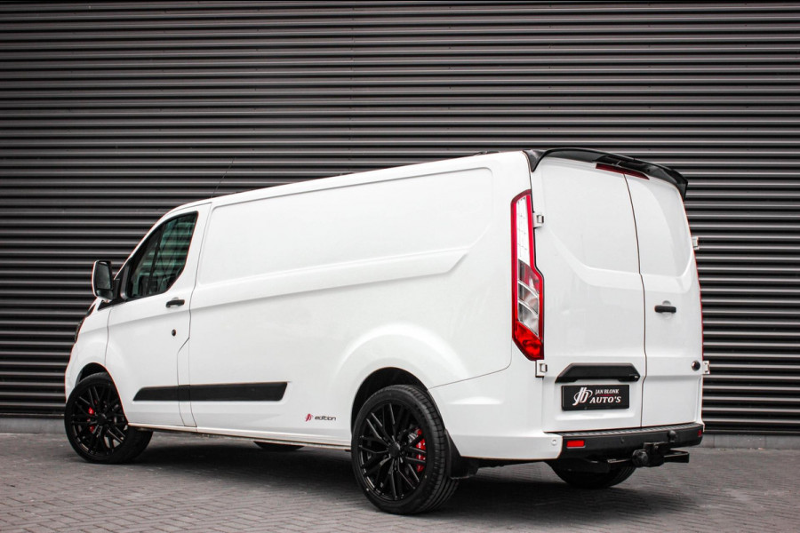 Ford Transit Custom 300 2.0 TDCI L2H1 190PK BESTEL / TREKHAAK / NAVIGATIE / SPOILER / JB-EDITION / 3-ZITS / RAPTOR GRILLE