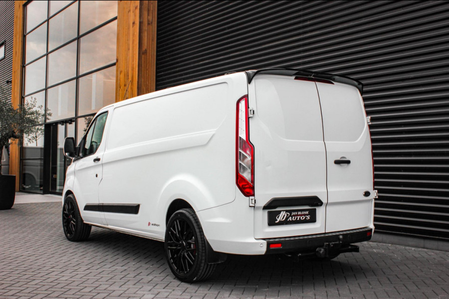 Ford Transit Custom 300 2.0 TDCI L2H1 190PK BESTEL / TREKHAAK / NAVIGATIE / SPOILER / JB-EDITION / 3-ZITS / RAPTOR GRILLE