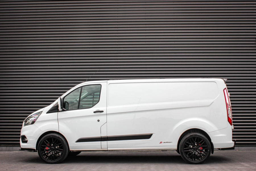 Ford Transit Custom 300 2.0 TDCI L2H1 190PK BESTEL / TREKHAAK / NAVIGATIE / SPOILER / JB-EDITION / 3-ZITS / RAPTOR GRILLE