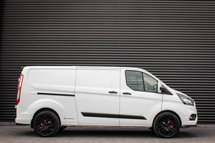 Ford Transit Custom 300 2.0 TDCI L2H1 190PK BESTEL / TREKHAAK / NAVIGATIE / SPOILER / JB-EDITION / 3-ZITS / RAPTOR GRILLE