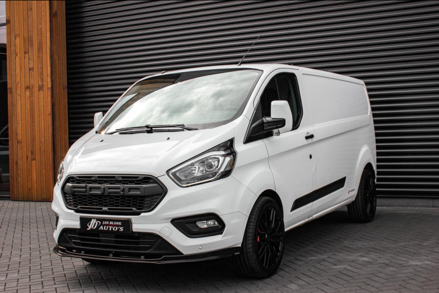 Ford Transit Custom 300 2.0 TDCI L2H1 190PK BESTEL / TREKHAAK / NAVIGATIE / SPOILER / JB-EDITION / 3-ZITS / RAPTOR GRILLE