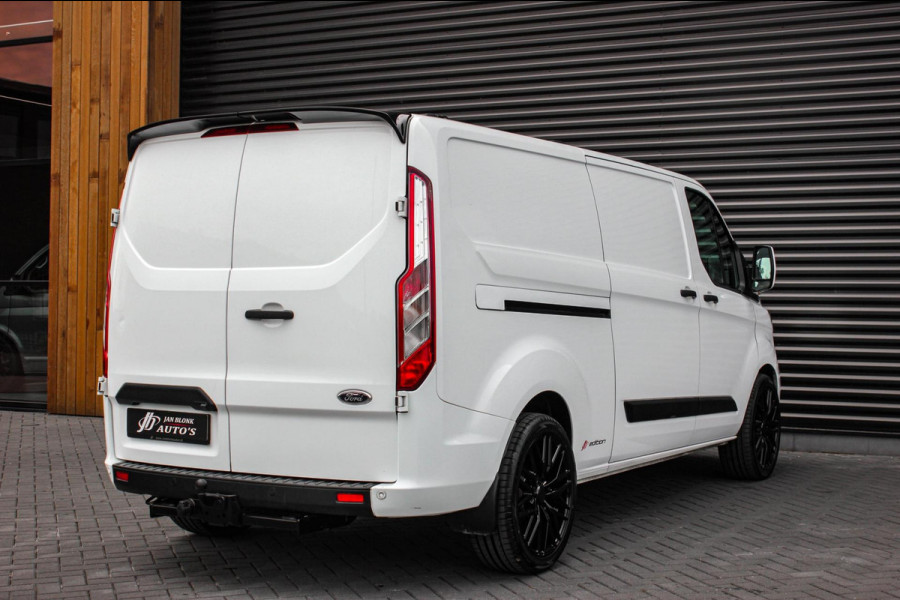 Ford Transit Custom 300 2.0 TDCI L2H1 190PK BESTEL / TREKHAAK / NAVIGATIE / SPOILER / JB-EDITION / 3-ZITS / RAPTOR GRILLE