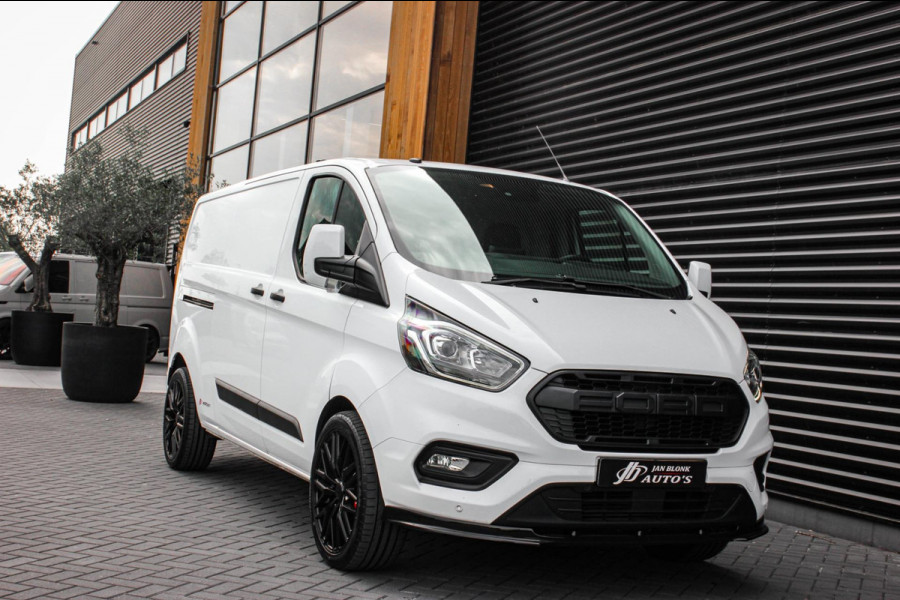 Ford Transit Custom 300 2.0 TDCI L2H1 190PK BESTEL / TREKHAAK / NAVIGATIE / SPOILER / JB-EDITION / 3-ZITS / RAPTOR GRILLE